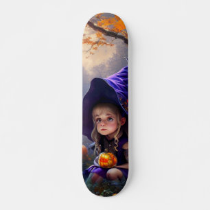 Kürbis/whimsical/Halloween/Cartoon Skateboard