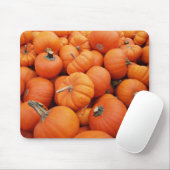 Kürbis-Zeit Mousepad (Mit Mouse)
