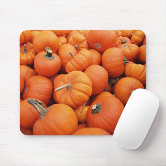 Kürbis-Zeit Mousepad (Mit Mouse)