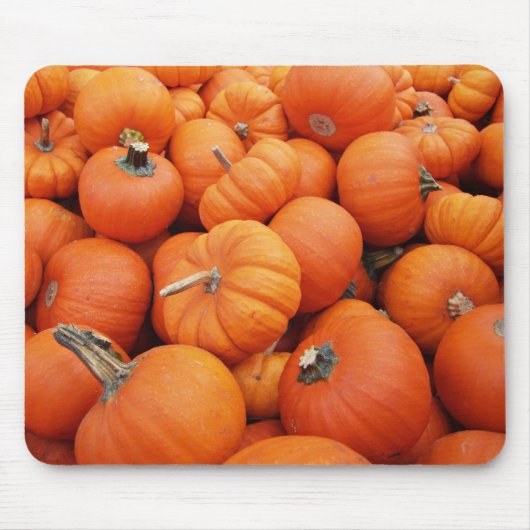 Kürbis-Zeit Mousepad (Vorne)