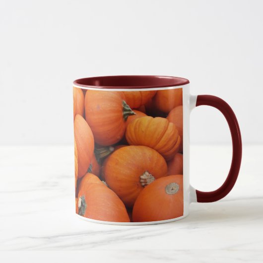 Kürbis-Zeit Tasse (Rechts)