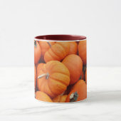 Kürbis-Zeit Tasse (Zentrum)