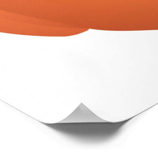 Kürbis zu Halloween 1 Poster (Ecke)