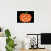 Kürbis zu Halloween 1 Poster (Heimbüro)
