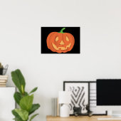 Kürbis zu Halloween 1 Poster (Heimbüro)