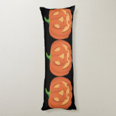 Kürbis zu Halloween 1 Seitenschläferkissen (Rückseite (Vertikal))
