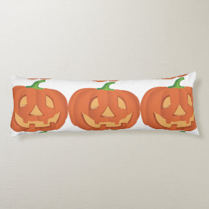 Kürbis zu Halloween 1 Seitenschläferkissen
