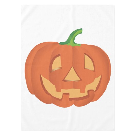 Kürbis zu Halloween 1 Tischdecke (Vorderseite)