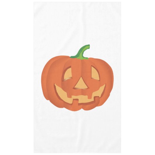 Kürbis zu Halloween 1 Tischdecke (Vorderseite)