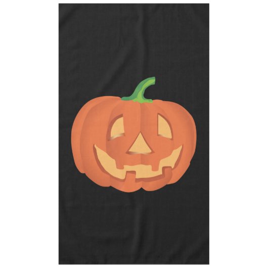 Kürbis zu Halloween 1 Tischdecke (Vorderseite)