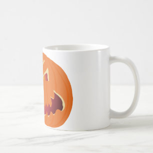 Kürbis zu Halloween 5 Kaffeetasse