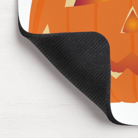 Kürbis zu Halloween 5 Mousepad (Ecke)