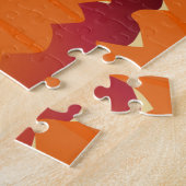 Kürbis zu Halloween 5 Puzzle (Seite)