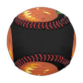 Kürbis zu Halloween... Baseball (Vorderseite)