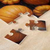 Kürbis zu Halloween Puzzle (Seite)