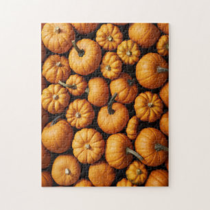 Kürbis zu Halloween Puzzle