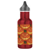 Kürbis zu Halloween... Trinkflasche (Links)