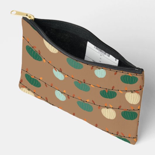 Kürbis Zubehörtasche (Offen)
