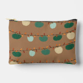 Kürbis Zubehörtasche (Vorderseite)