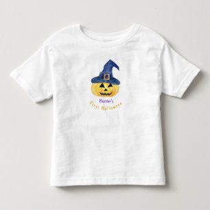 Kürbis zum ersten Halloween Kleinkind T-shirt