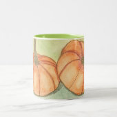 Kürbis Zweifarbige Tasse (Mittel)