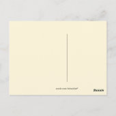 Kürbisausdrücke Halloween Postkarte (Rückseite)