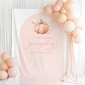 KürbisBaby-Duschbügel Wandteppich