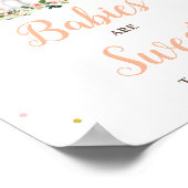 Kürbisbabys sind süß Bitte nehmen Sie eine Leckere Poster (Ecke)