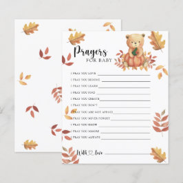 Kürbisbär - Party | Gebete für Baby