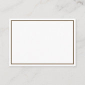 Kürbisbär - Wie groß ist der Bauch der Mama Begleitkarte (Rückseite)