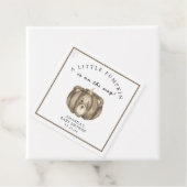 Kürbisbärendusche Geschenkanhänger (Beispiel)