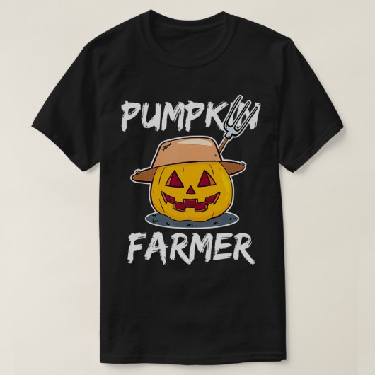 Kürbisbauer T-Shirt (Design vorne)