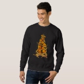 Kürbisbaumfleck Jackolantern Herbst Herbst Hallow Sweatshirt (Vorne ganz)