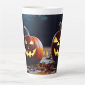 Kürbisbecher Milchtasse (Vorderseite)