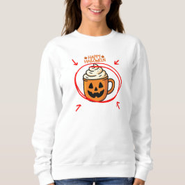 Kürbisbecher Sweatshirt