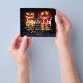 Kürbisbefassungen für echtes Anwesen Ankündigung Flyer (Gruppe)