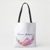 Kürbisbeutel fallen tasche (Vorderseite)