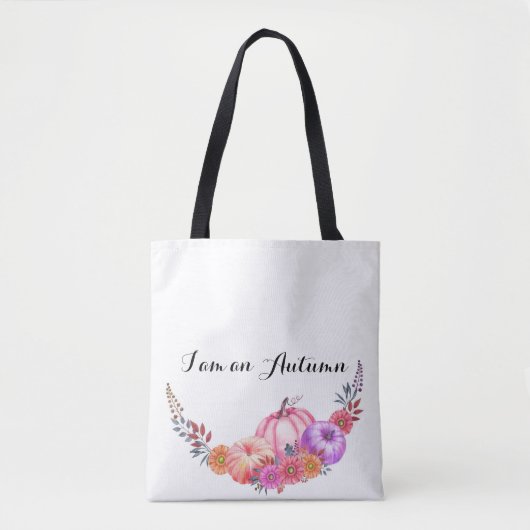 Kürbisbeutel fallen tasche (Vorderseite)