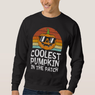 Kürbisbisschen Toddler Jungen Halloween Sweatshirt