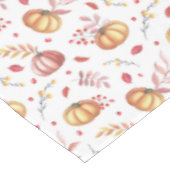 Kürbisblättertablette Tischdecke (Schrägansicht)