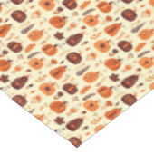 Kürbisblättertablette Tischdecke (Schrägansicht)