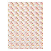 Kürbisblättertablette Tischdecke (Vorderseite)