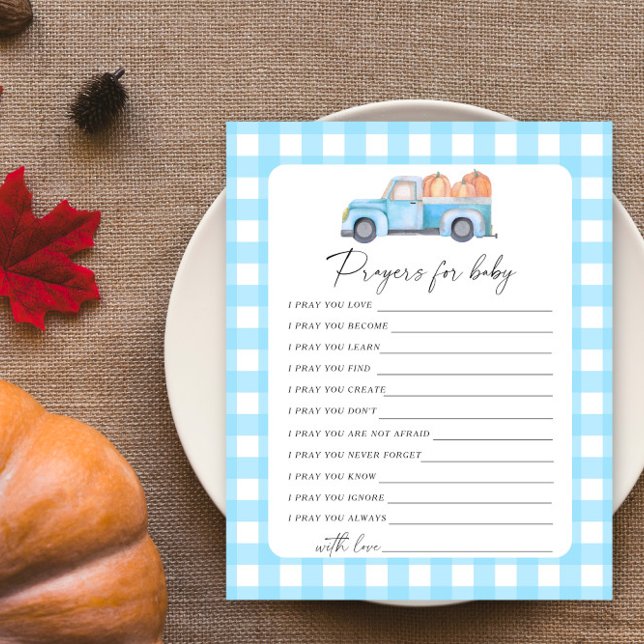 Kürbisblauer Wagen - Gebete für Kinderspiel (Von Creator hochgeladen)