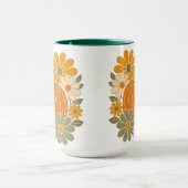 Kürbisblumen-Tasse Tasse (Zentrum)