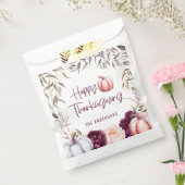 Kürbisblumenfall Erntedank Party Geschenktütchen (Versiegelt)