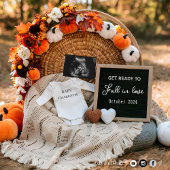 Kürbisblüte Einladung