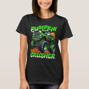 Kürbisbrecher-Monstertruck-Geister Halloween Für T-Shirt