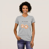 Kürbisbrille Sei du selbst T-Shirt (Vorne ganz)