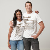 Kürbisbrot T-Shirt (Unisex)