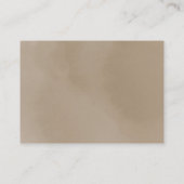 Kürbisbücher für die Babykarte fallen Begleitkarte (Rückseite)